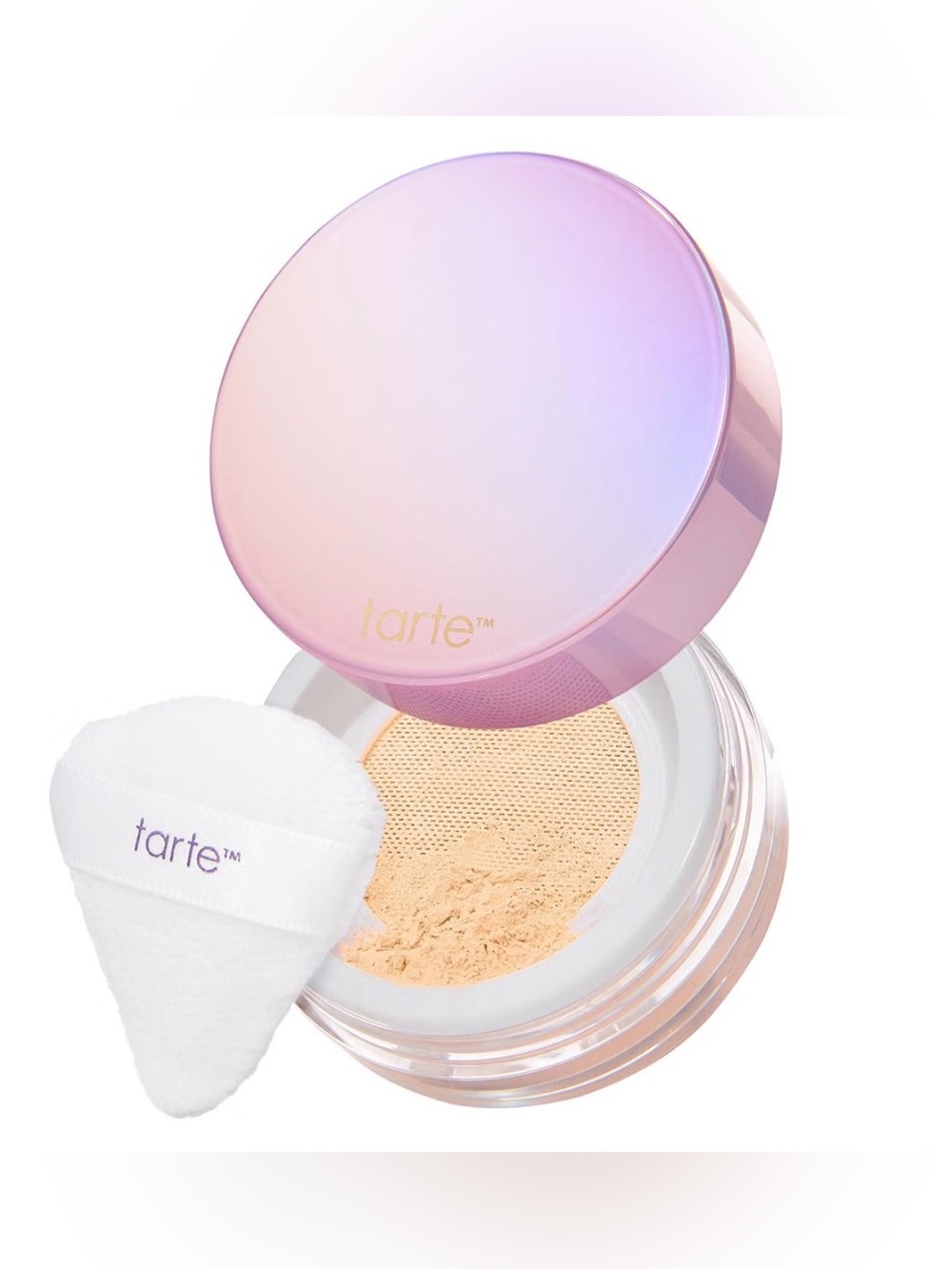 tarte creaseless setting powder (NEW)